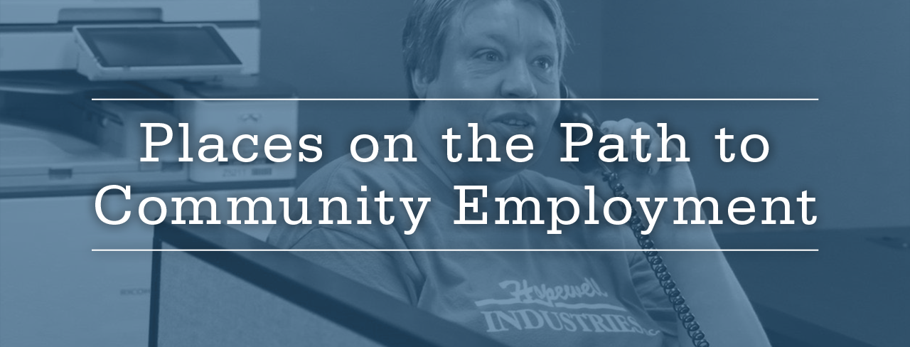 Places on the Path to Employment Banner